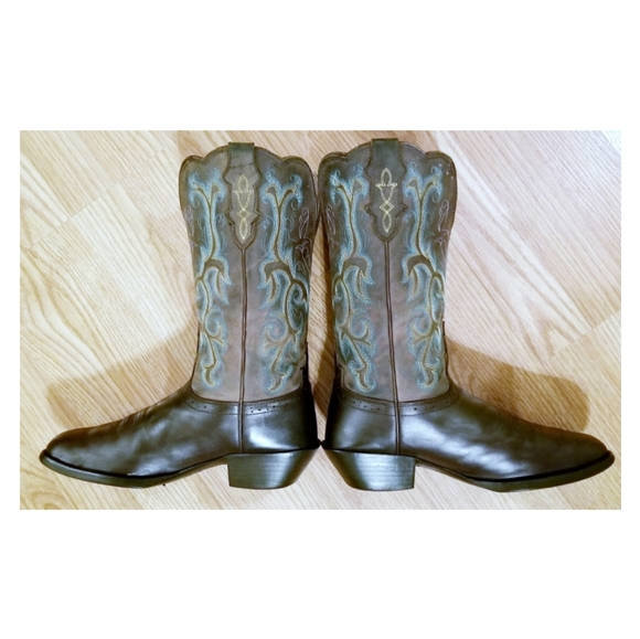 JUSTIN Women's Western Boots - Size 9 B - Picture 8 of 10